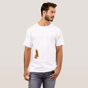 Book‑Loving Giraffe T-Shirt