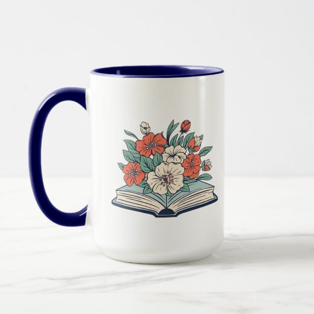 Book Mug (Left)