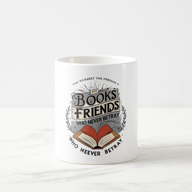 Book Mug  (Center)