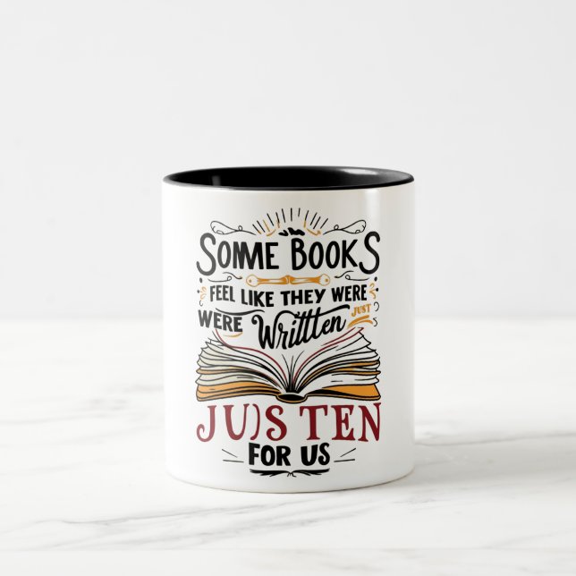 Book Mug (Center)