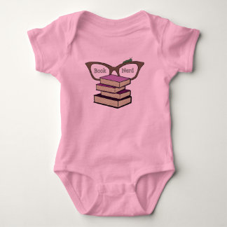 Book Nerd Baby Bodysuit