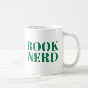 Book Nerd mug   Cute Book Lover Slogan Mug