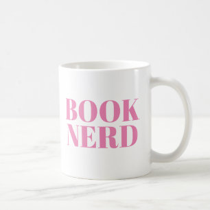 Book Nerd mug   Cute Book Lover Slogan Mug