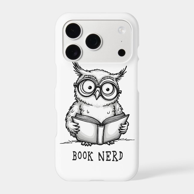 Book nerd owl (Back)