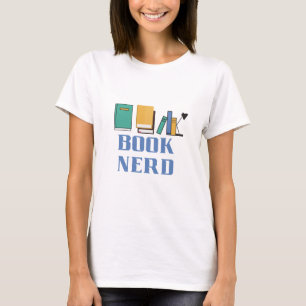 Book Nerd T-Shirt