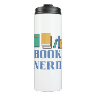Book Nerd Thermal Tumbler