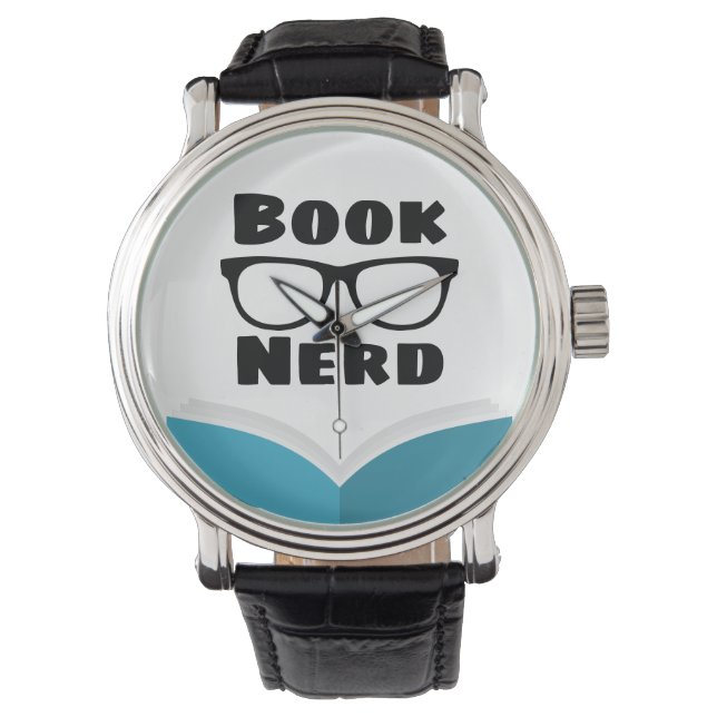 Book Nerd Watch (Front)