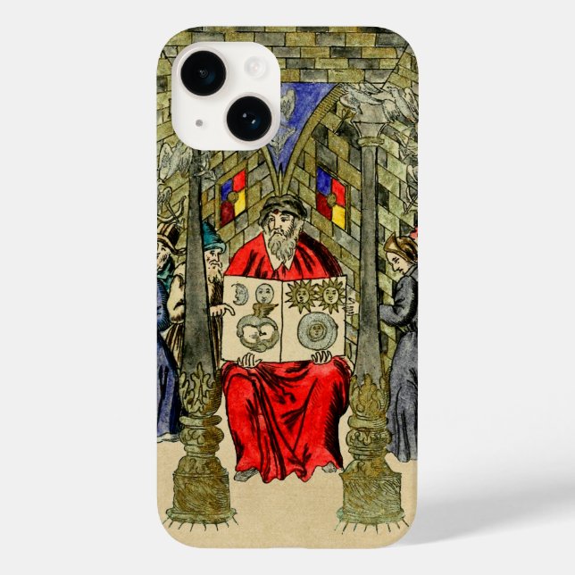 Book of Alchemy and Hermetic Arts Case-Mate iPhone Case (Back)