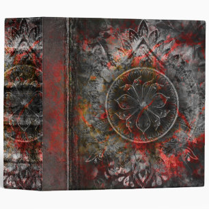 Book of Dark Alchemy Ancient Tome Binder