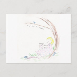 Book of Dreams Postcard