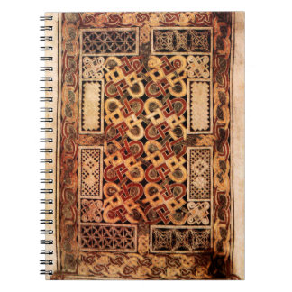 Book of Durrow Carpet Page Notebook