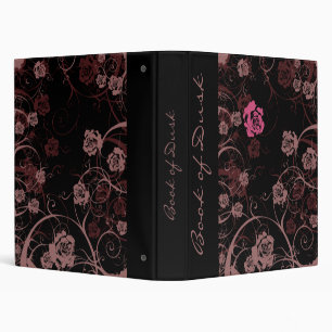 Book of Dusk *Rm* Binder