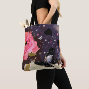 Book of Fairy Tales Tote Bag