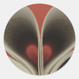 Book of Hearts Stickers