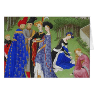 Book of hours medieval ladies and lords