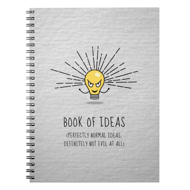 Book Of Ideas (Front)