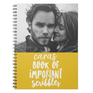 BOOK OF IMPORTANT SCRIBBLES