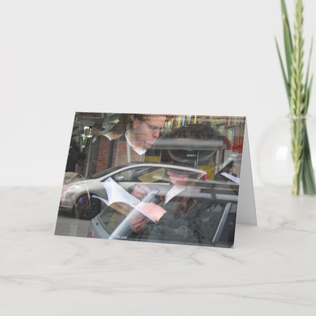 Book of Life Holiday Card (Front)