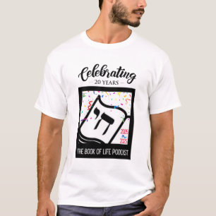 Book of Life Podcast 20th Anniversary T-Shirt (M)