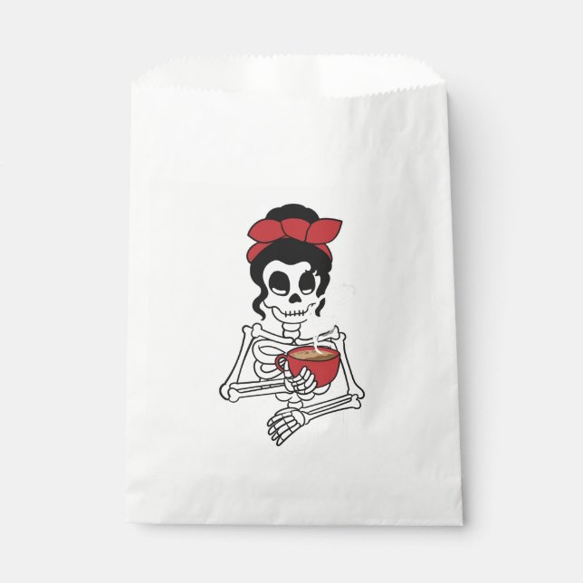 Book of Mormon Musical Spooky Mormon Hell Dream Pu Favour Bag (Front)