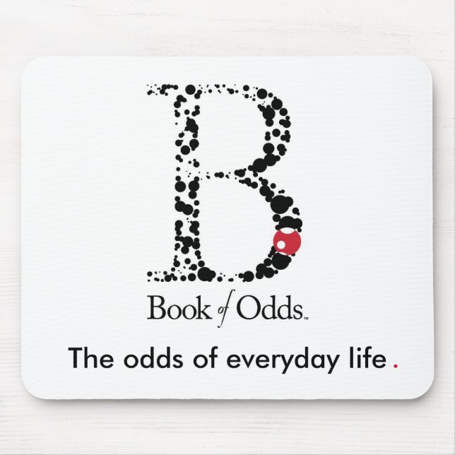 Book of Odds Mouse Pad (Front)