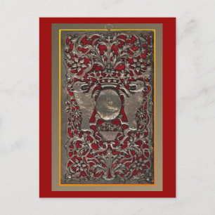 Book of Prayers Postcard