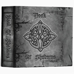 Book of Shadows 2 in. Charcoal tones Binder