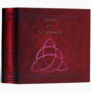 Book of Shadows 2 in. Hot Pink Binder