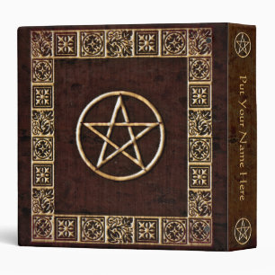Book of Shadows Binder