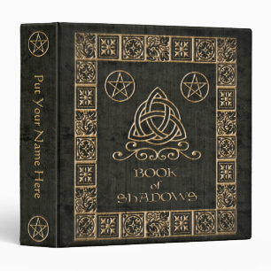 Book of Shadows Binder