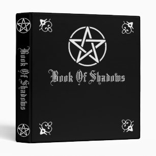 Book of Shadows Binder