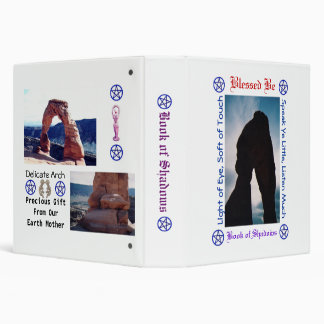 Book of Shadows Binder