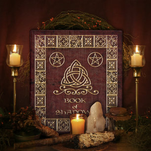 Book of Shadows Binder