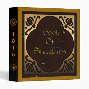 Book Of Shadows Binder