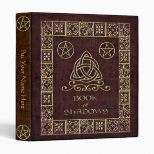 Book of Shadows Binder