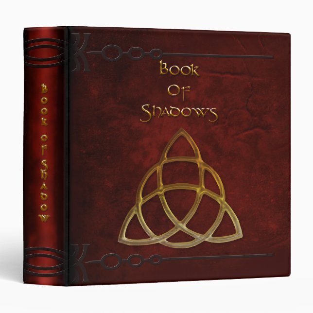 Book of Shadows Binder (Front/Spine)