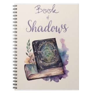 Book of Shadows. For spells