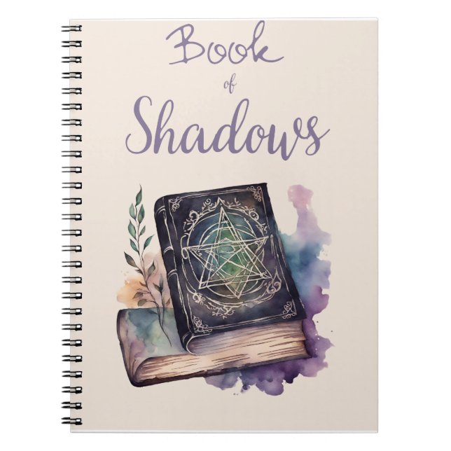Book of Shadows. For spells (Front)