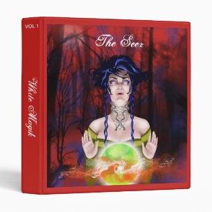 Book Of Shadows Seer Alchemy book Binder