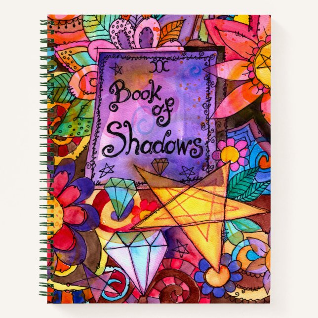 Book of Shadows - the magical diary (Front)