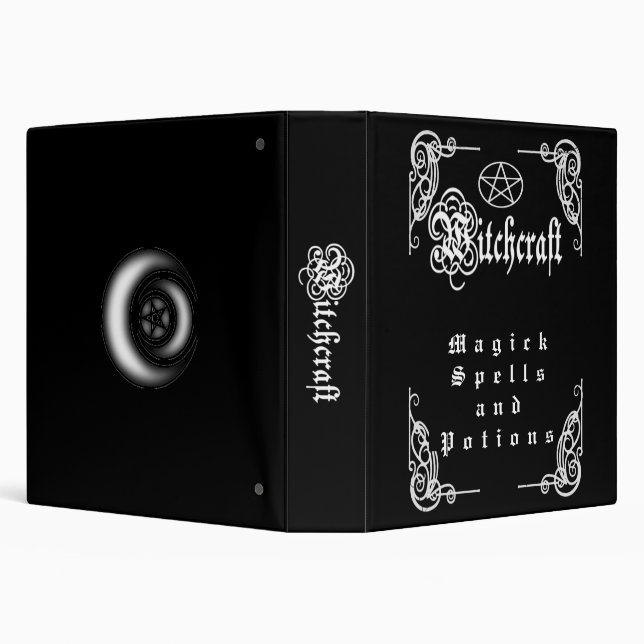 Book of Shadows, Witchcraft Binder (Background)