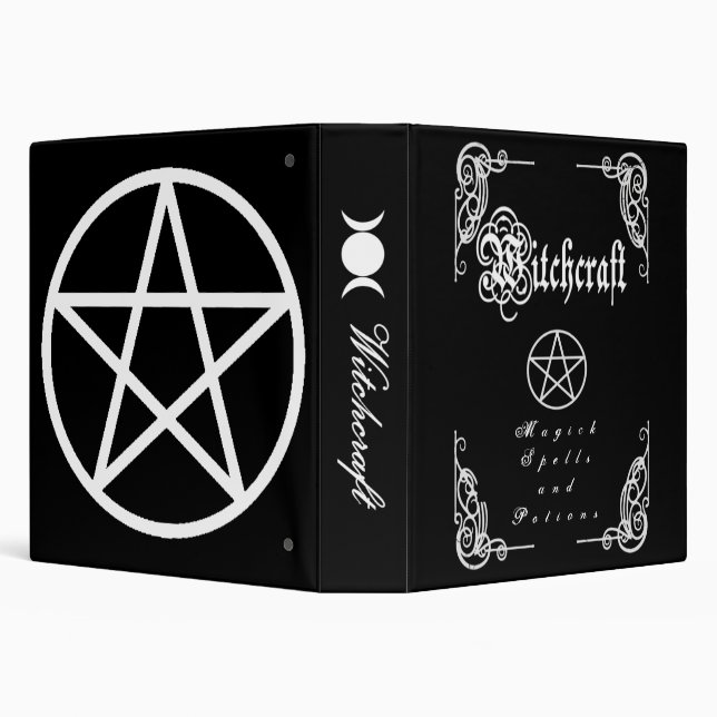 Book of Shadows, Witchcraft Binder (Background)