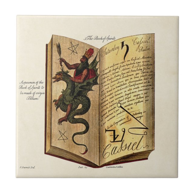 Book of Spirits Tile (Front)