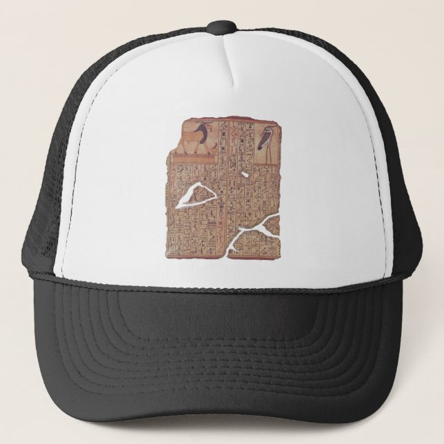Book of the Dead - Ani Trucker Hat (Front)