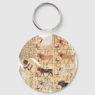 Book of the Dead-Maiherperi-1479bc Keychain