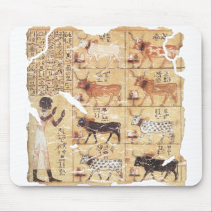 Book of the Dead-Maiherperi-1479bc Mouse Pad