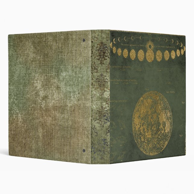 Book of the Moon  Binder (Background)