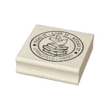 BOOK OWNER SEAL RUBBER STAMP