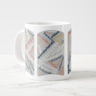 Book Pantry - Find the classic literature Large Coffee Mug