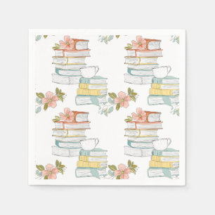 Book Party Napkins